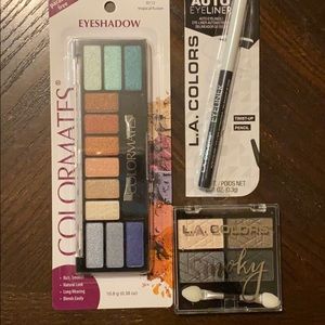 COLORMATES EYESHADOWS